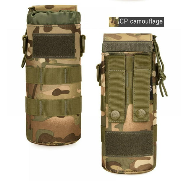 Outdoor Camping Water Bag Military Bottle Pouch Hydration Backpack Tactical S